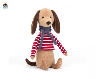 Jellycat 比特尼克腊肠犬（27厘米x7厘米）